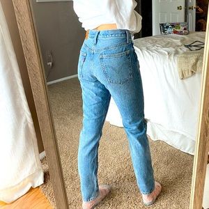 Vintage Levi’s 501s Skinny